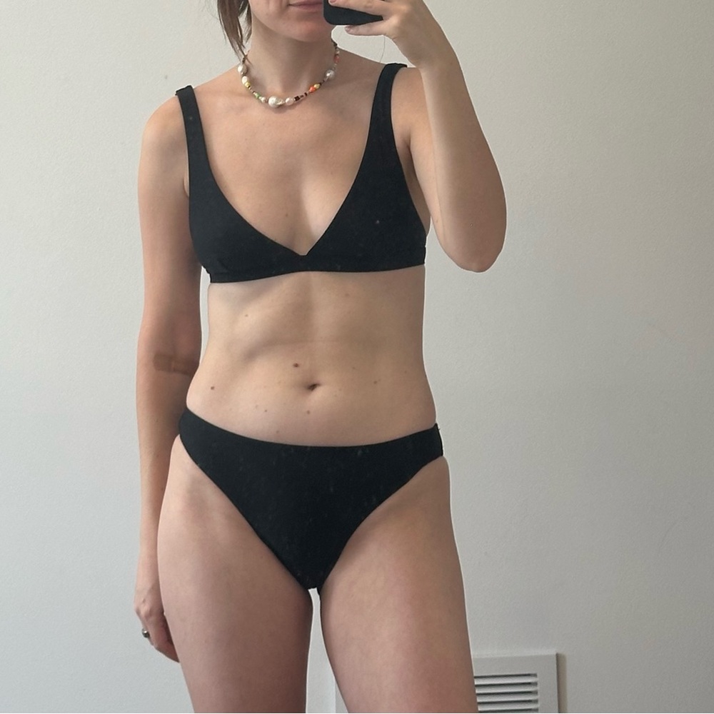 Matteau Black Women's Swimwear Set